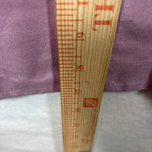 Vintage Rona Rowan Pink Silk Dress & Jacket Size 10 - Picture 10 of 16